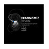 Meze Rai Solo Wired In-Ear Monitor Headphones | Noise Isolating Wired Earbuds | Ergonomic Premium Metal Earphones