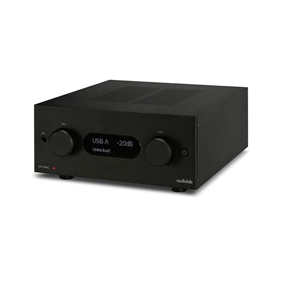 Audiolab AAV-MDACPLUS Digital Audio Converter Pre-Amplifier - Black