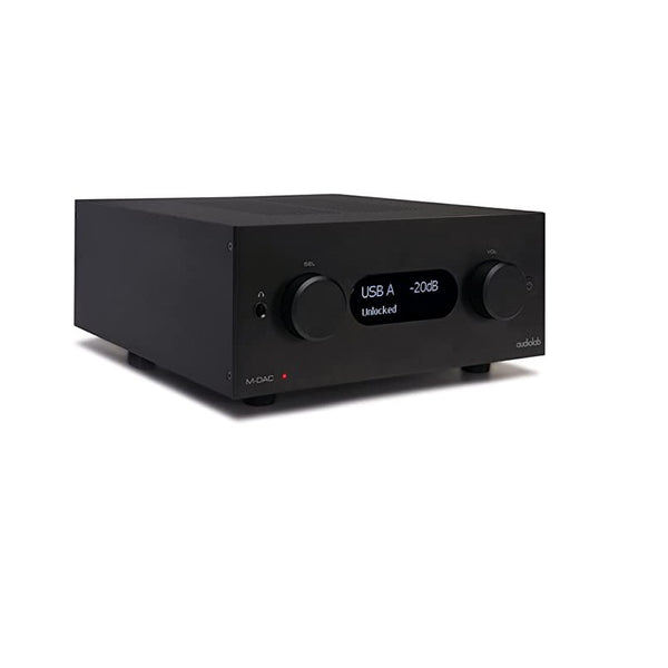 Audiolab AAV-MDACPLUS Digital Audio Converter Pre-Amplifier - Black