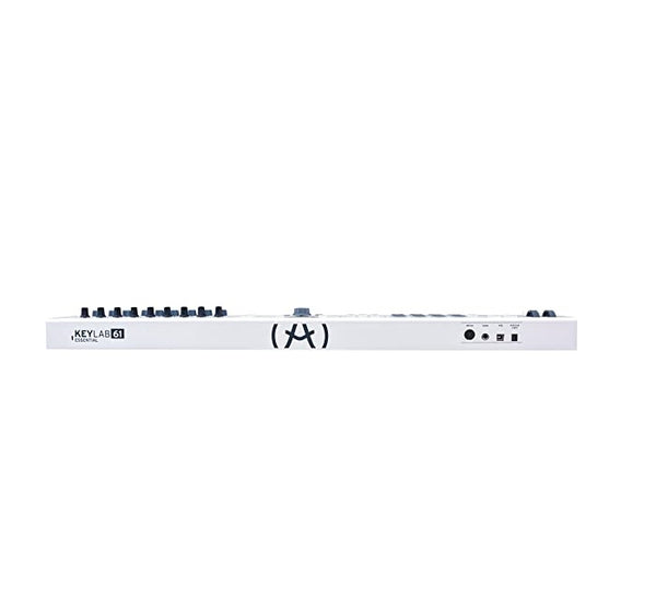 Arturia KeyLab 61 Essential | 61 Key MIDI Controller Keyboard