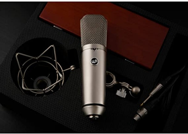 Warm Audio WA-87 R2 Large Diaphragm Condenser Microphone Nickel
