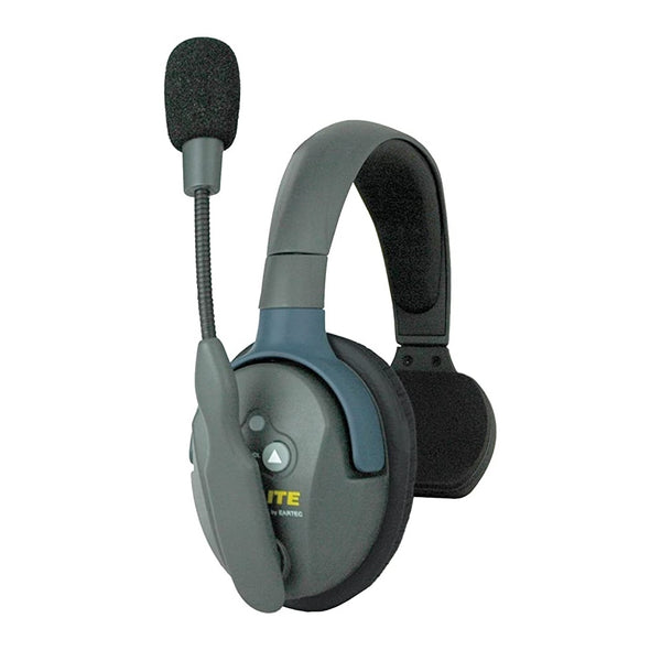 Eartec UL422 UltraLITE Full Duplex Wireless Intercom 2 Way Communication System - 1 ULSM Single-Ear Master Headset, 1 ULSR Single Ear Remote Headset and 2-Pack of ULDR Dual-Ear Remote Headsets