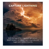 MIOPS Smart Plus capturing lightning using light sensor camera trigger
