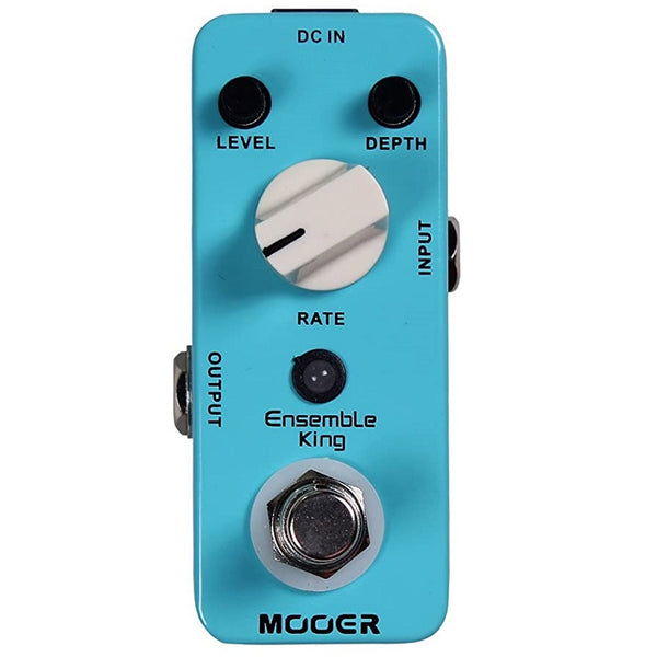 Mooer Ensemble King, analog chorus micro pedal