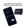 Monte GT Performance Chip Tuning and Fuel Saver Device - Performance Tuner for Most Cars, Trucks and SUVs with 6 Driving Mods - Universal Programmer iOS/Android app OBDII Plug & Play