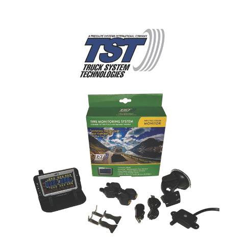 Tst 507 Series 4 Flow Thru Sensor Tpms System with Color Display