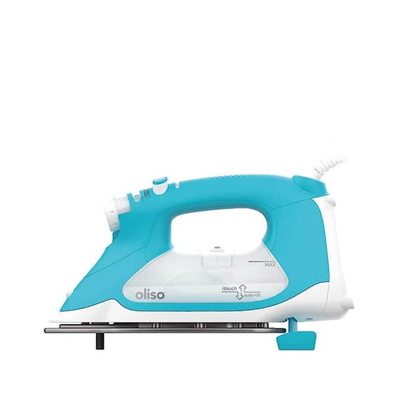 Oliso Iron TG1600 Pro Plus Auto-lift Smart Iron - For Clothes, Sewing, Quilting and Crafting Ironing | Diamond Ceramic-Flow Soleplate 1800 Watt Steam Iron