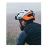 POC, Omne Air Spin Bike Helmet for Commuters and Road Cycling Orange Lightweight, Breathable & Adjustable