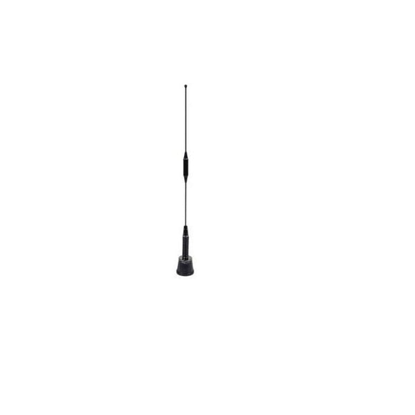 NMO150/450/758 - Pulse Larsen Tri Band Antenna with Spring, NMO