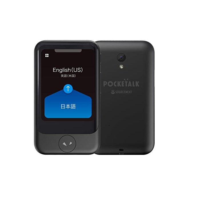 Pocketalk Model S Real Time Two-Way 82 Language Plus Voice