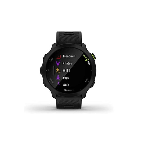 Garmin Forerunner 55, 010-02562-00 GPS Running Watch with Daily Suggested Workouts, Up to 2 Weeks of Battery Life, GPS Time Sync, Automatic Daylight, Black