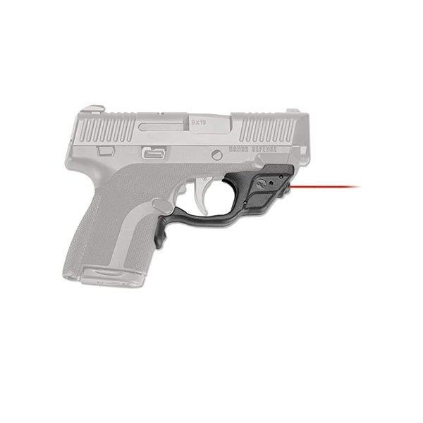 Crimson Trace LG-489 Laserguards with Heavy Duty Construction and Instinctive Activation for Smith & Wesson M&P Shield Pistols, Defensive Shooting and Competition