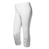 RIP-IT Girls 4-Way Stretch Pro Softball Pants White