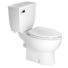SANIFLO - ROUND AND ELONGATED REAR DISCHARGE TOILETS