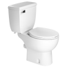 SANIFLO - ROUND AND ELONGATED REAR DISCHARGE TOILETS