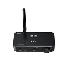 FiiO BTA30 PRO Stereo Receiver Transmitter Wireless Bluetooth 5.0 High Resolution Amplifier Long Range for PC/TV/Speaker/Headphone