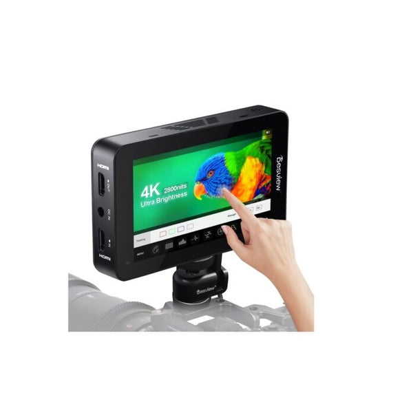 Desview R6 5.5' Touchscreen Camera-Field Monitor UHB 2800nits1920x1080 4K HDMI