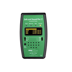 Safe and Sound PRO II RF Meter 200MHz - 8GHz - Perfect for Measuring Cell Phones, WiFi, Smart Meters, Etc.