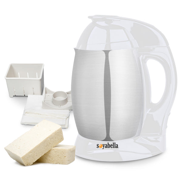 Tribest Soyabella Deluxe Automatic Nut & Seed Milk Maker with Tofu Kit