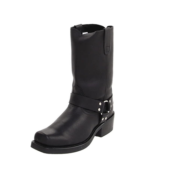 Durango Men's DB510 11" Harness Boot Oiled Black 12 D - Medium