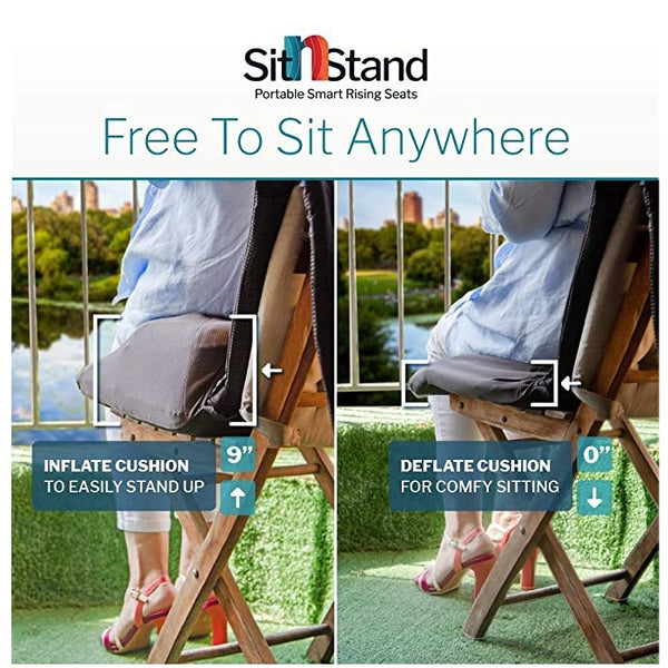 SitnStand Portable Smart Rising Seat Chair Lift Assist Devices