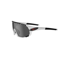Tifosi Optics Sledge Sunglasses (Matte White, Smoke/AC Red/Clear)