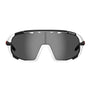 Tifosi Optics Sledge Sunglasses (Matte White, Smoke/AC Red/Clear)