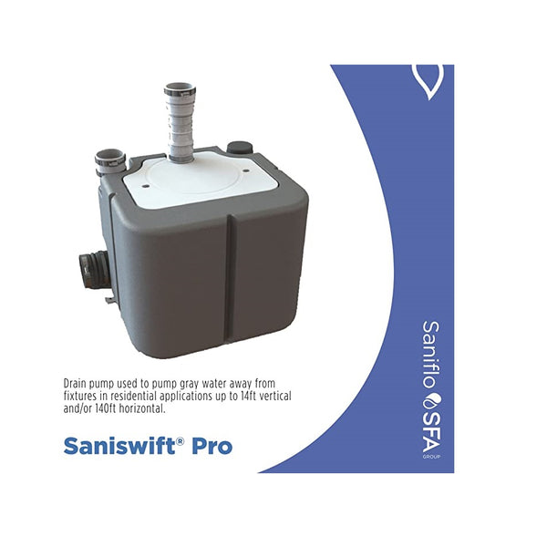 SANIFLO 021 Saniswift Drain Pump - Residential Pumps