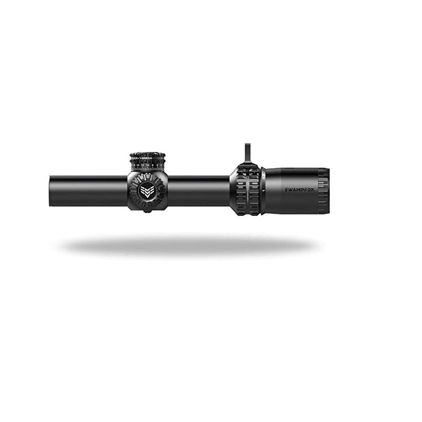 Swampfox Arrowhead Tube Riflescope, Wider Field of View consistent Reticle Size Super Low Light Compatible