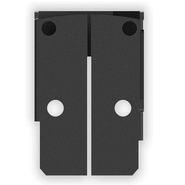 Swampfox Ironsides Shield - Black Stainless Steel dot Sight Protector for Liberty, Justice & Sentinel