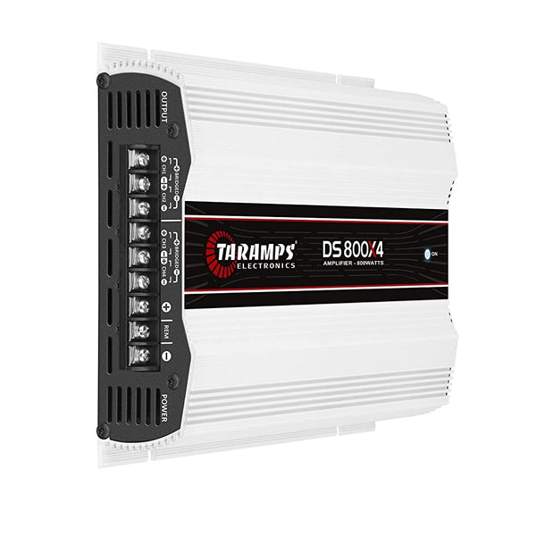 Taramp's DS 800x4 1 Ohm 4 Channels 800 Watts Amplifier