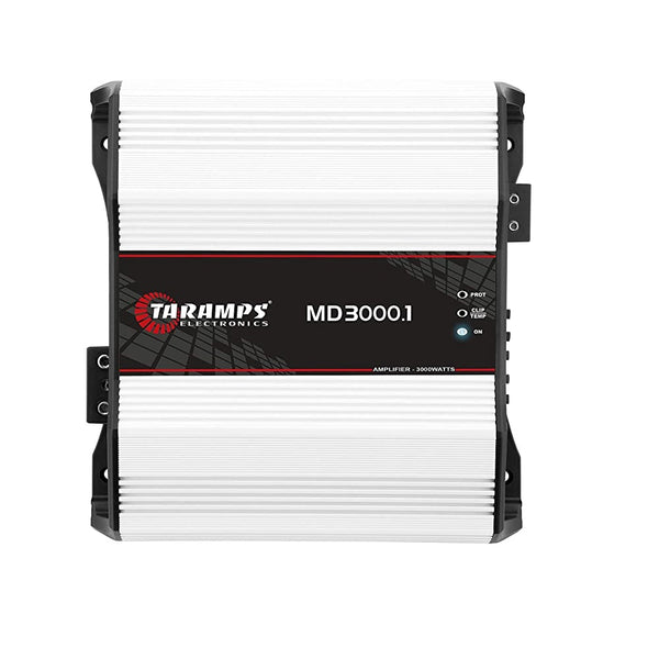 Taramp's MD 3000.1 2 Ohms 3000 Watts Class D Full Range Mono Amplifier
