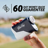 Blue Tees Golf Series 2 Pro Slope Laser Rangefinder for Golf 800 Yards Range - Slope Measurement, Flag Lock with Pulse Vibration, 6X Magnification