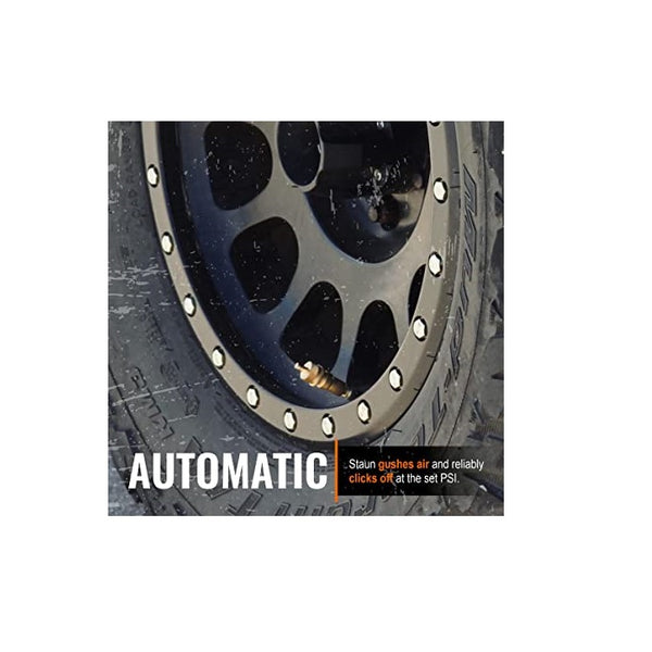 Staun Automatic Tire Deflators (Light Duty 1-10 PSI)