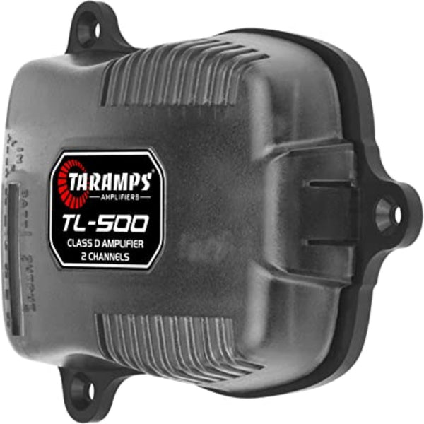 Taramps TL-500 2x50 Watts-RMS Mini Compact Car Amplifier Full Range 2-Channels Class-D 2-ohm Stable