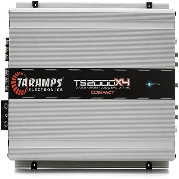 TARAMP'S TS2000X4 Taramp 4 Ch 2000 Watts 2 Ohm Car Amp