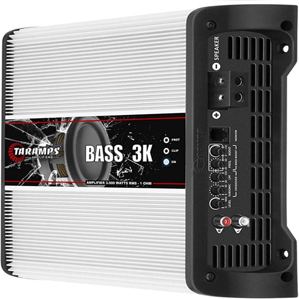 Taramps BASS 3K 1 Ohm 3000 Watts Class D Mono Amplifier