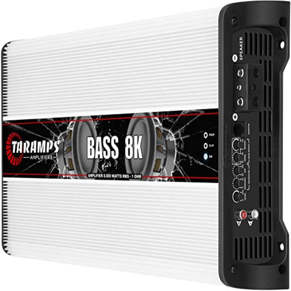 Taramps BASS 8K 8000 Watt RMS 1 Ohm Mono Amplifier Pete Organics