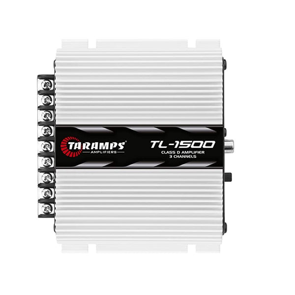 Taramp's TL 1500 2 Ohms 3 Channels 390 Watts Class D Full Range Amplifier
