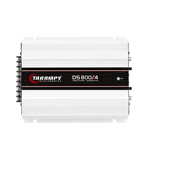 Taramp's DS 800x4 2 Ohms 4 Channels 800 Watts Amplifier