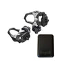 FAVERO Assioma Duo Side Power Meter Pedal Based for Cyclists with 10000mAh HogoR Power Bank
