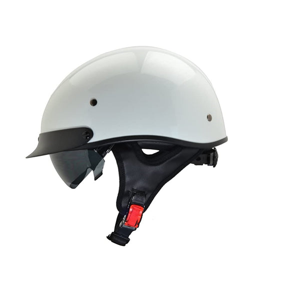 Vega Helmets Unisex-Adult Warrior Motorcycle Helmet w/Sunshield for Men & Women