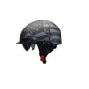 Vega Helmets Half Size Warrior Motorcycle Helmet XL-7817-055