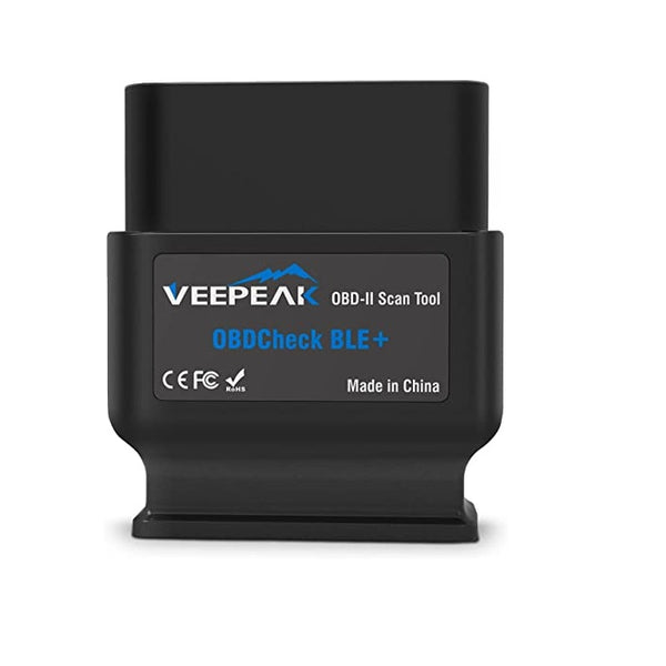 Veepeak OBDCheck BLE+ Bluetooth 4.0 OBD2 Scanner for iOS & Android, Car Diagnostic Code Reader Scan Tool for Universal OBDII/EOBD Vehicles