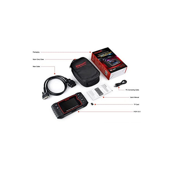 iCarsoft Auto Diagnostic Scanner POR V2.0 for Porsche with ABS Scan,Oil Service Reset ect