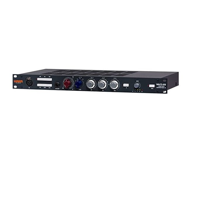 Warm Audio WA73-EQ 1073 Style Microphone Preamp w/EQ | Pete Organics