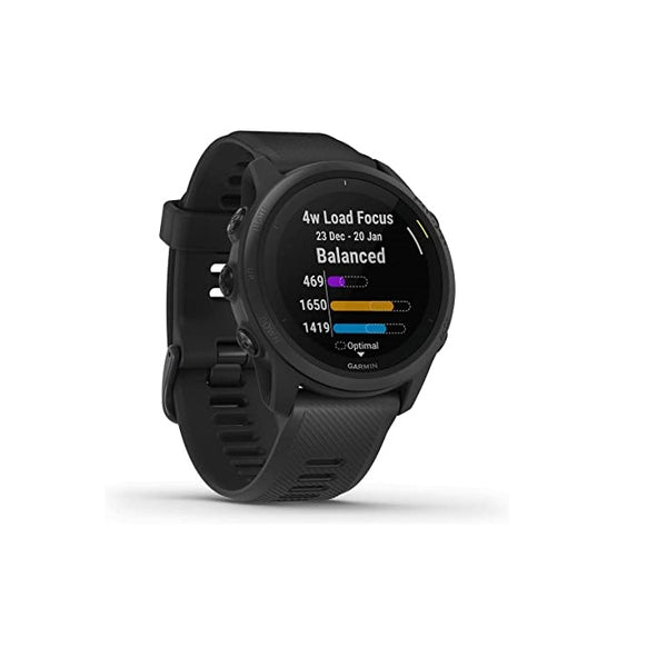 Garmin Forerunner 745, GPS Running Watch, Essential Smartwatch Functions, Black (010-02445-00 )