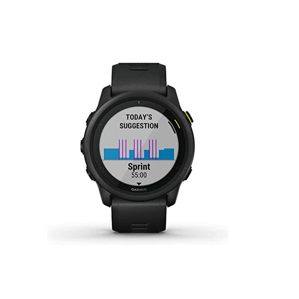 Garmin Forerunner 745, GPS Running Watch, Essential Smartwatch Functions, Black (010-02445-00 )
