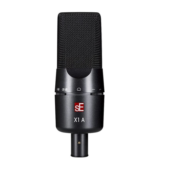 sE Electronics - X1 Series Condenser Microphone and Clip