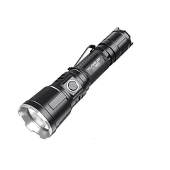 klarus XT11X 3200 Lumens Extreme Bright Rechargeable Tactical Flashlight, CREE XHP70.2 P2 LED, Beam Reach 309 Yard, 18650 IMR Battery, Dual Tail Switches + Side Switch, Programmable Settings
